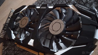 MSI GeForce GTX 1060 3GB OC - PERFEKTNÍ STAV - 7