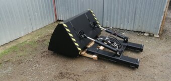 Hydraulická lopata na vzv, lžíce na destu - 7
