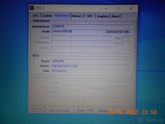 Notebook Lenovo E50- i5, 4GB RAM, 320GB HDD, GK 5500, DVDRW - 7