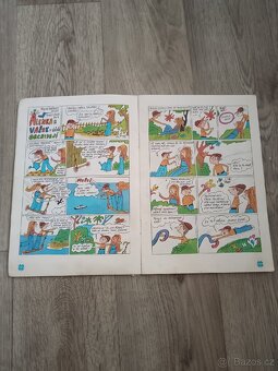 Časopis čtyřlístek - 7