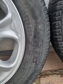 Alu kola Peugeot 206 14¨ - 7