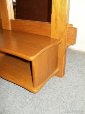 Závěsné rustikální zrcadlo. - 7