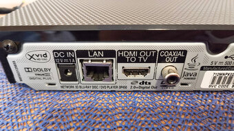 Blu-ray, DVD přehrávač LG BP450 3D - Super stav - 7