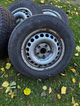 Kola 5x120 VW transporter T5 - 7