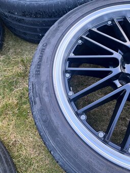 Alu kola Borbet 5x112 r17 - 7