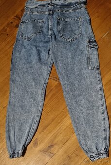 Dětské modré džíny - 7
