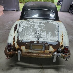 mercedes 190sl w121 - 7