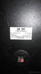 sloupové reproduktory CATH SB-180 - 7