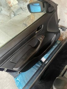 BMW E46 komplet dveře (dark blue) - 7