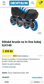 Inline brusle - 7