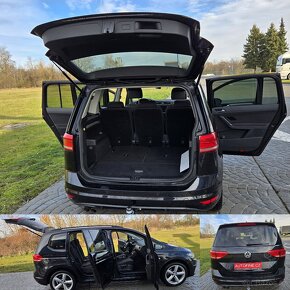 VW TOURAN 2,0TDi MODEL 2017 110kW 7 MÍST NAVI , TOP - 7