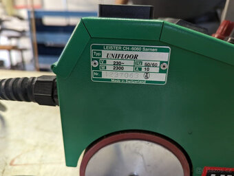 Svařovací stroj Leister Unifloor E - 7
