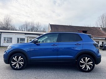 VW T-CROSS 1.0TSI 85KW KOUPENO ČR 1.MAJITEL 32.000KM TOP - 7