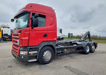 Prodám Nosič kontejnerů Scania R 400 LB Meiller 6x2/4 - 7
