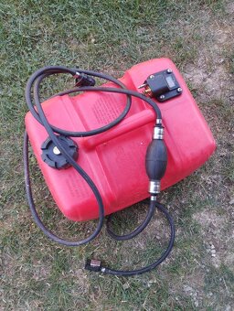 závěsný motor Hidea 6hp - 7