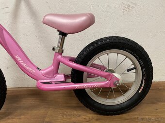 Dětské odrážedlo Specialized Hotwalk 12” růžové - 7