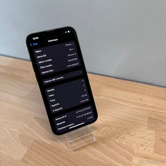 iPhone 13 128GB, zelený (12 měsíců záruka) - 7