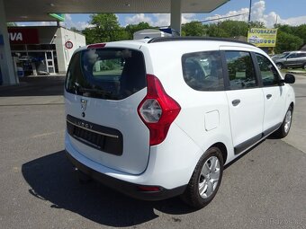 Dacia Lodgy 1,5 DCI, GARANCE KM - 7