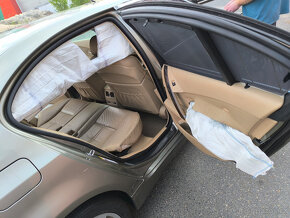 E60 Pre-lci.Béžová kůže comfort s výhřevem a odvětráním - 7