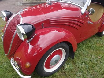 Fiat Topolino Weinsberg r.v. 1939 - 7