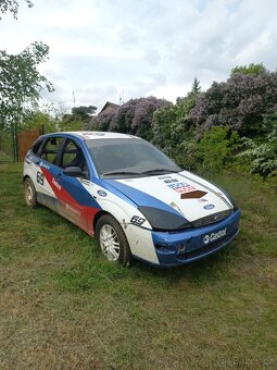 Ford focus 2.0 16v autocross - 7