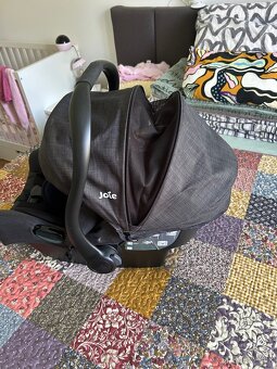 Autosedačka 40-85 cm Joie v perfektním stavu - 7