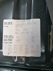 Vw polo 6N combi dily - 7