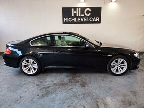 BMW 635d 210kW HUD/KŮŽE/PAMĚŤ/NAVI/ALU18 - 7