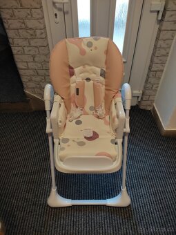 Dětská jídelní židlička Kinderkraft Yummi - 7