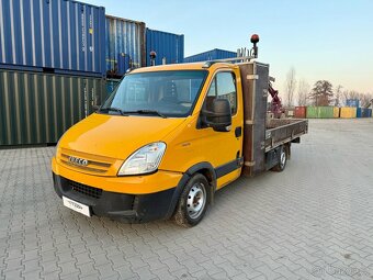 Iveco Daily 3.0 HPi - valník s hydraulickou rukou - 7