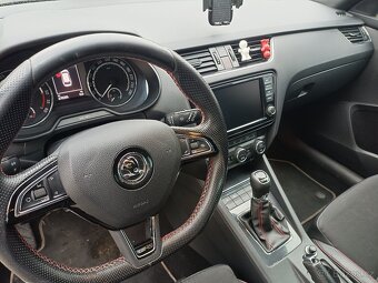 Škoda Octavia 3 kombi RS 2.0 TDI 135kW - 7