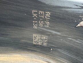 Alu sada letních kol Brock 5x130, 235/65r17 Nokian - 7