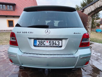 Mercedes Benz GLK 320CDI 4Matic - 7