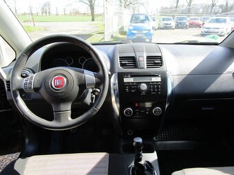 Fiat Sedici, 2,0DI-"4x4"-99KW-NOVÁ STK - 7