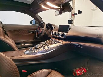 Mercedes Benz AMG GTS coupe 4,0 V8 BiTurbo TOP stav - 7