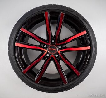 Škoda Octavia - 18" alu kola - Letní pneu - 7