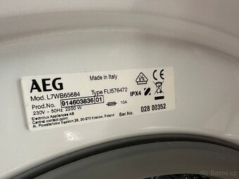 Pračka se sušičkou Aeg (210) 1600 otáček - 7