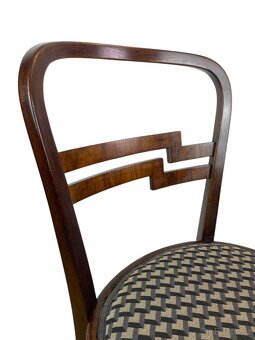 Starožitné židle Thonet – Art Deco - 7