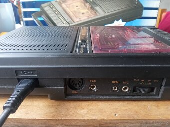 Kazeťák  electronic cr5205 - 7