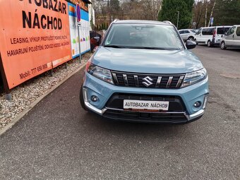 Suzuki Vitara 1.4i 95kw BoosterJet Hybr. 4x4 - 7