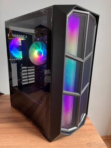 Nové herní PC - AMD 5500GT 6x4,4GHz/16GB RAM/500GB SSD - 7