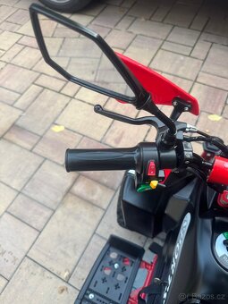 Dětská elektrická čtyřkolka Hecht - 7