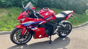Honda cbr650r - 7