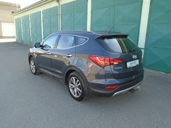 Hyundai Santa Fe 2.2CRDi 4x4 ČR - 7