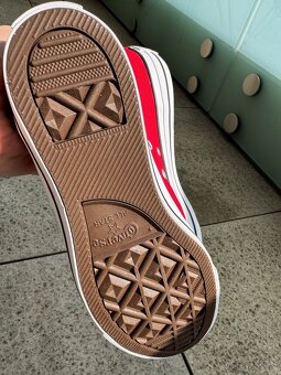 Converse CHUCK TAYLOR ALL STAR HI - Vysoké tenisky Red 41.5 - 7