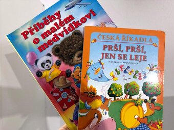 Knížky a puzzle pro děti - 7