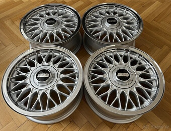 Alu kola BSS 407 191601025AA pro modely Golf 2 a VW s ABE - 7