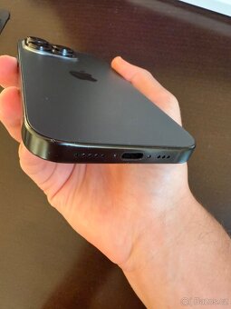 iPhone 16 pro 128GB černý titan, 100% baterka - 7