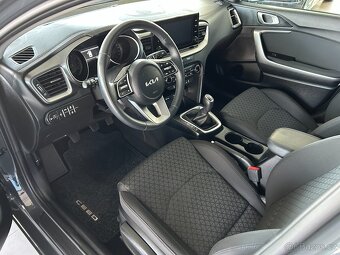 Kia Ceed 1.5 TGDI,SPIN,ZÁRUKA,1.MAJITEL,ODPOČET DPH - 7