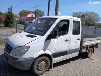 Mercedes sprinter 310 cdi valník doublecab - 7